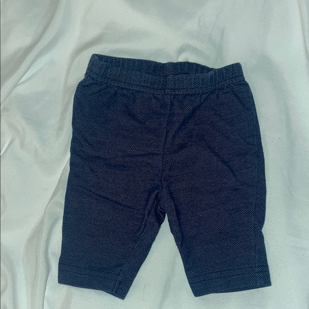 3/$10 Navy baby Bottoms